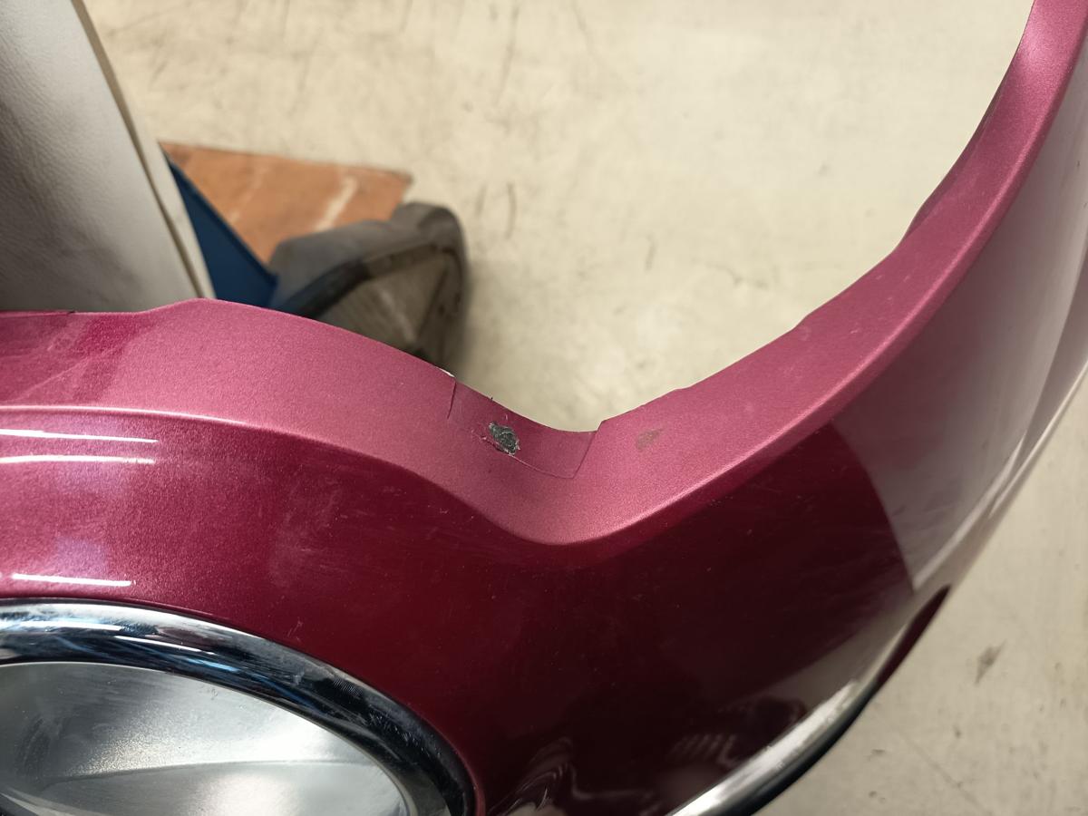 Renault Twingo II original Sto&szlig;stange vorne LNE Fuchsia Facelift Bj 2012