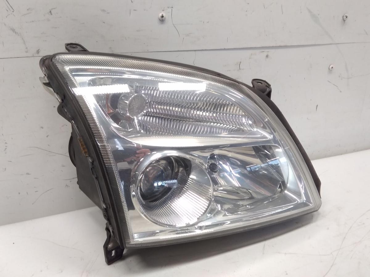 Opel Vectra C original Scheinwerfer rechts Hella Chrom Halogen mit LWR BJ2004