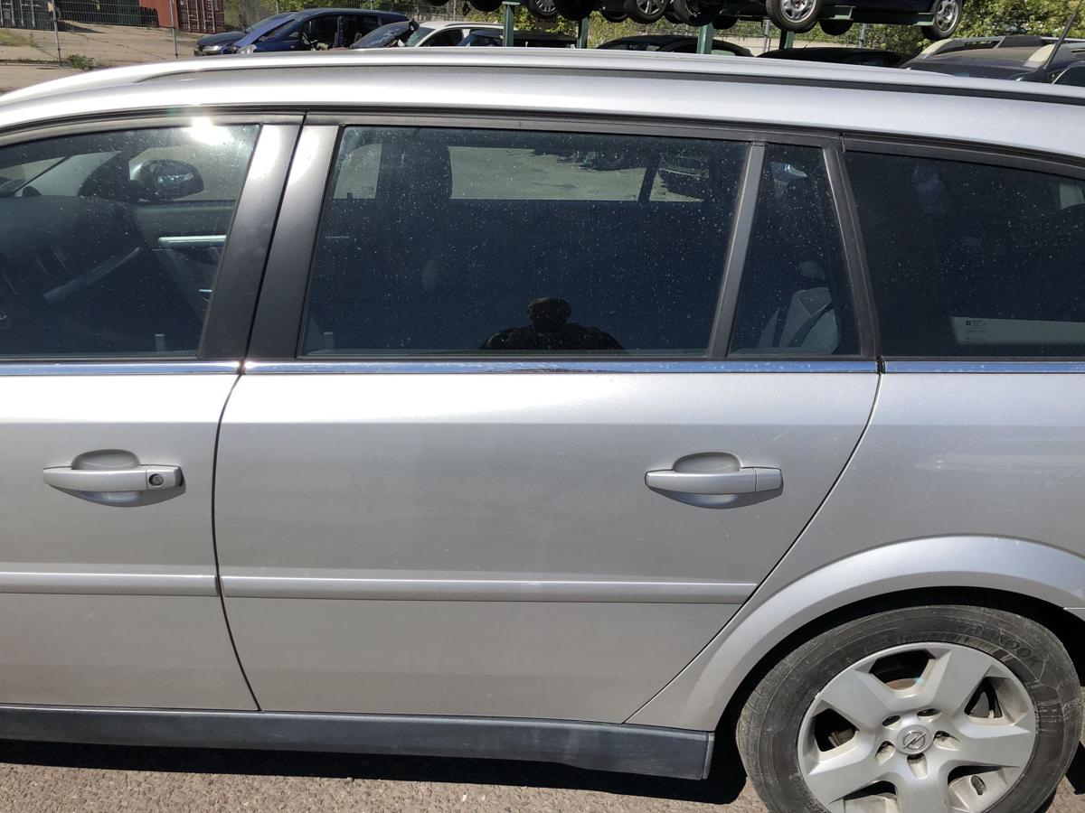 Opel Vectra C Caravan ab 05 T&uuml;r hinten links Fondt&uuml;r Rohbau 2AU Starsilber