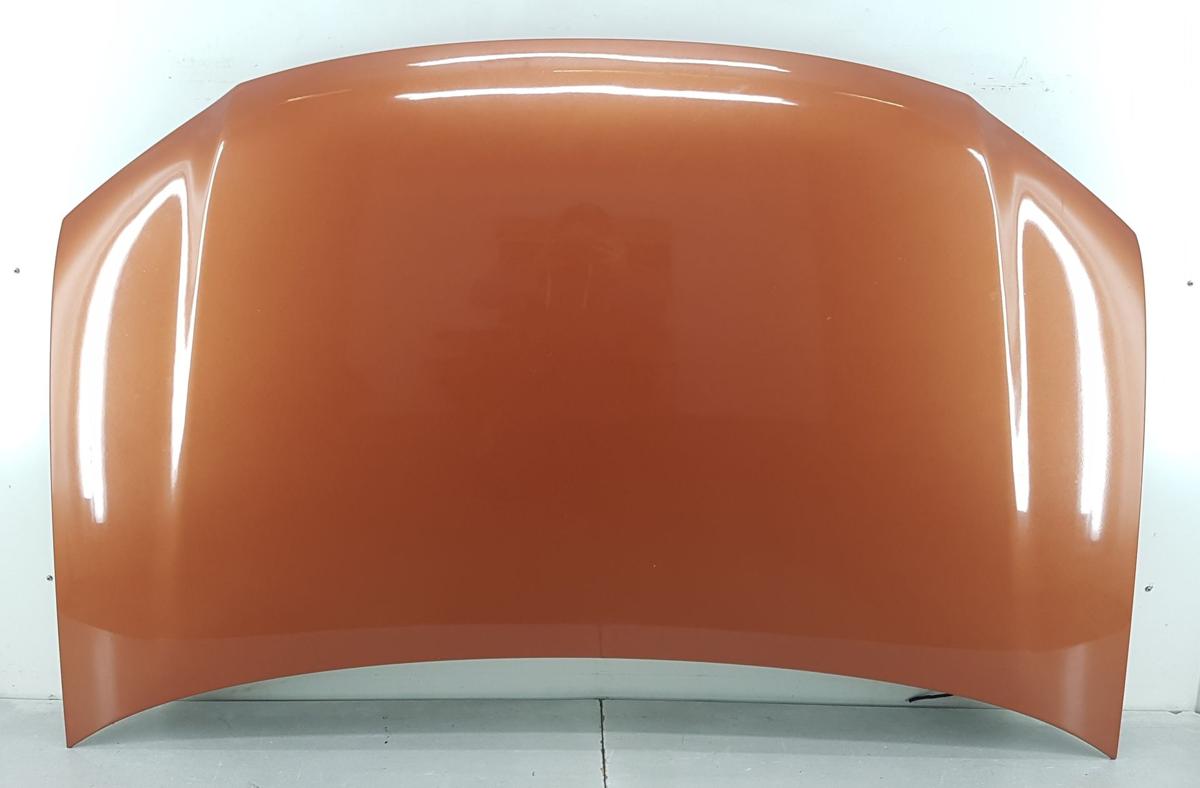 VW Cross Touran 1T Motorhaube Frontklappe in LA3U Red Rock Met Bj07 Modell ab 06
