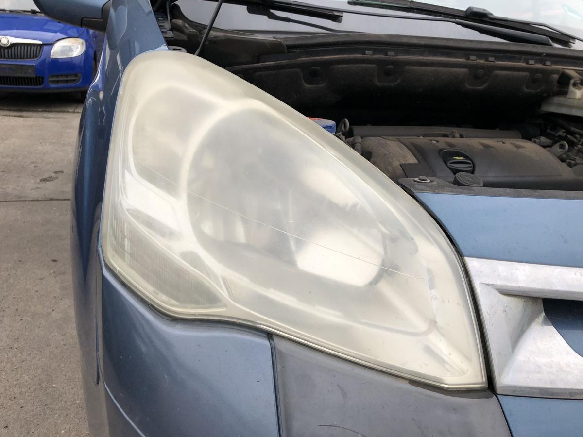 Citroen Berlingo B9 Scheinwerfer rechts Frontscheinwerfer Lampe Valeo Tr&uuml;b