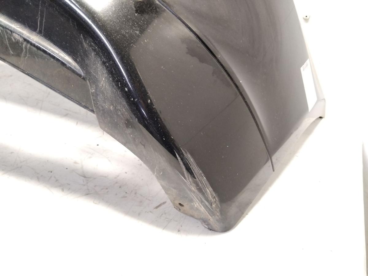 BMW 5er E60 E61 orig Sto&szlig;f&auml;nger Sto&szlig;stange vorn SRA PDC BJ2005 475 Blacksapphire