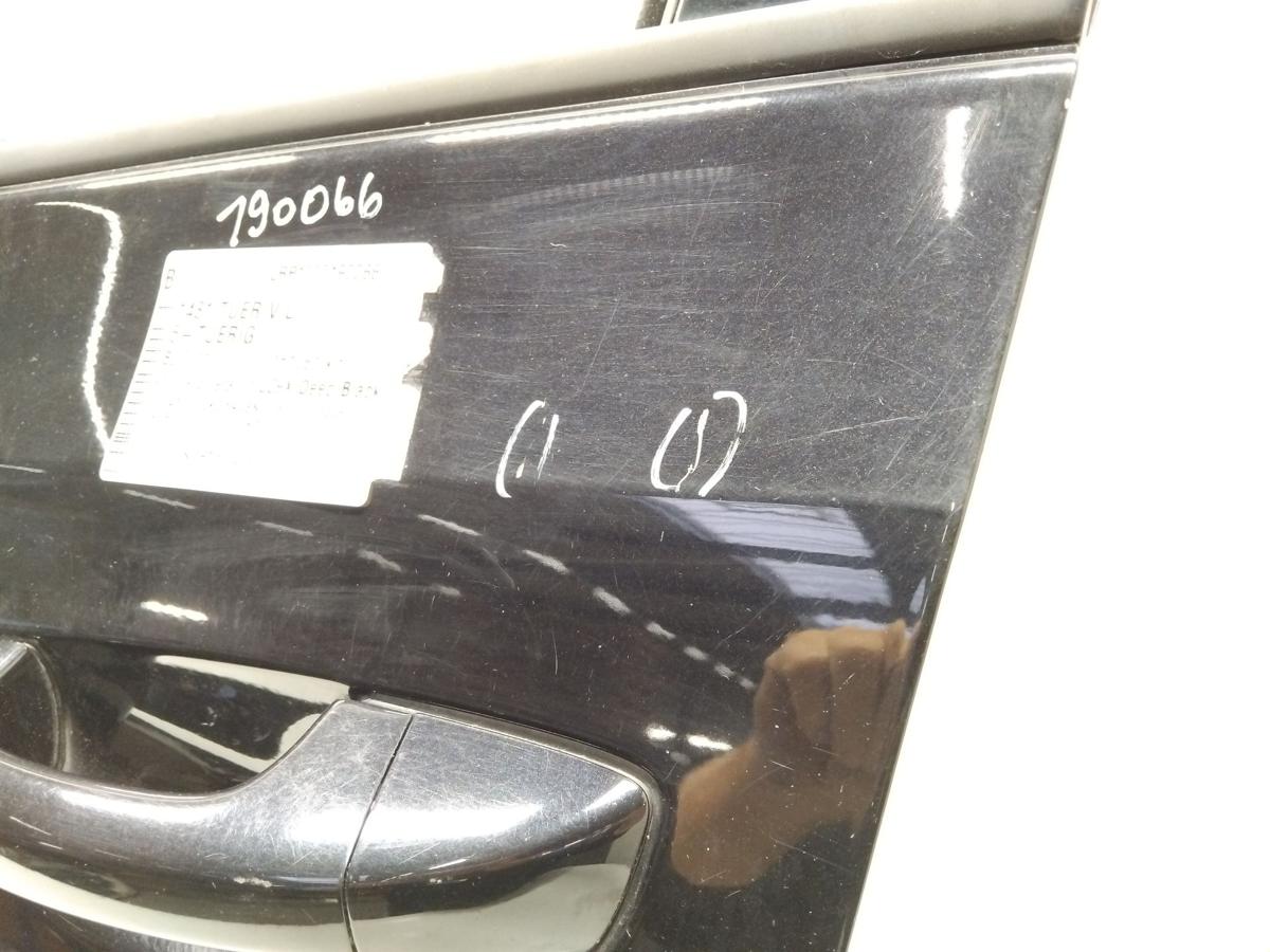 VW Golf 6 T&uuml;r vorn links Fahrert&uuml;r 5-t&uuml;rig LC9X Deep Black BJ2011 Flie&szlig;heck