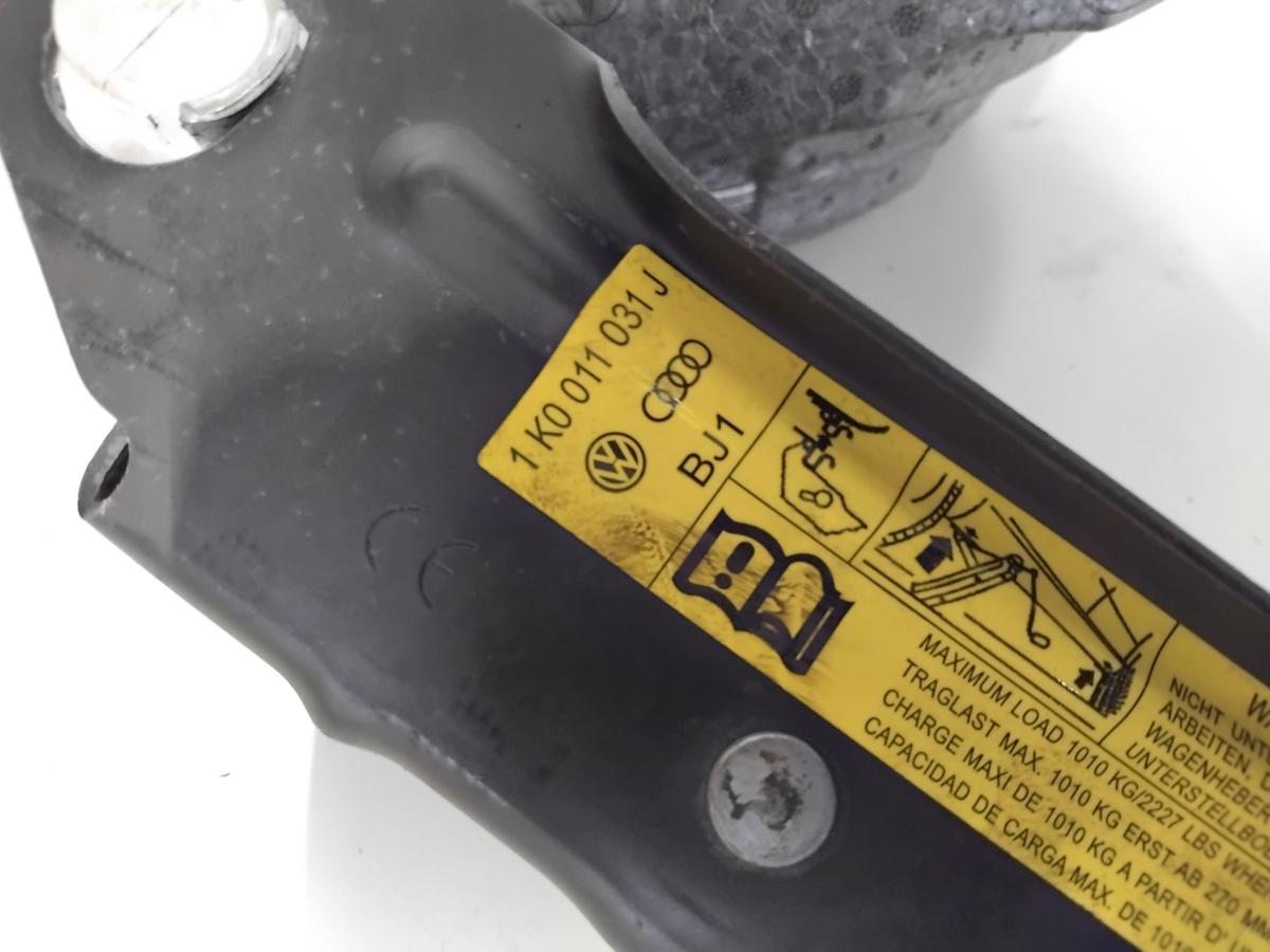 Audi A3 8P original Notrad 16 Zoll inkl. Werkzeugbox Wagenheber BJ2006 unbenutzt