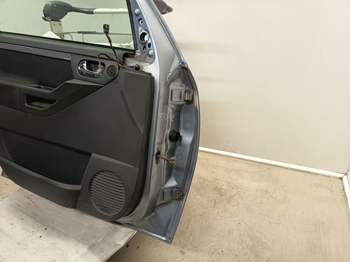 Opel Agila A Bj 2007 original Tür vorn links Fahrer Z163 Lichtsilbermetallic 4AU