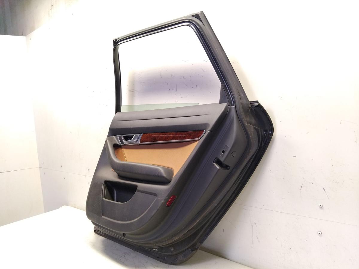 Audi A6 4F Avant T&uuml;r hinten rechts Kombi LY9B brillantschwarz BJ2006