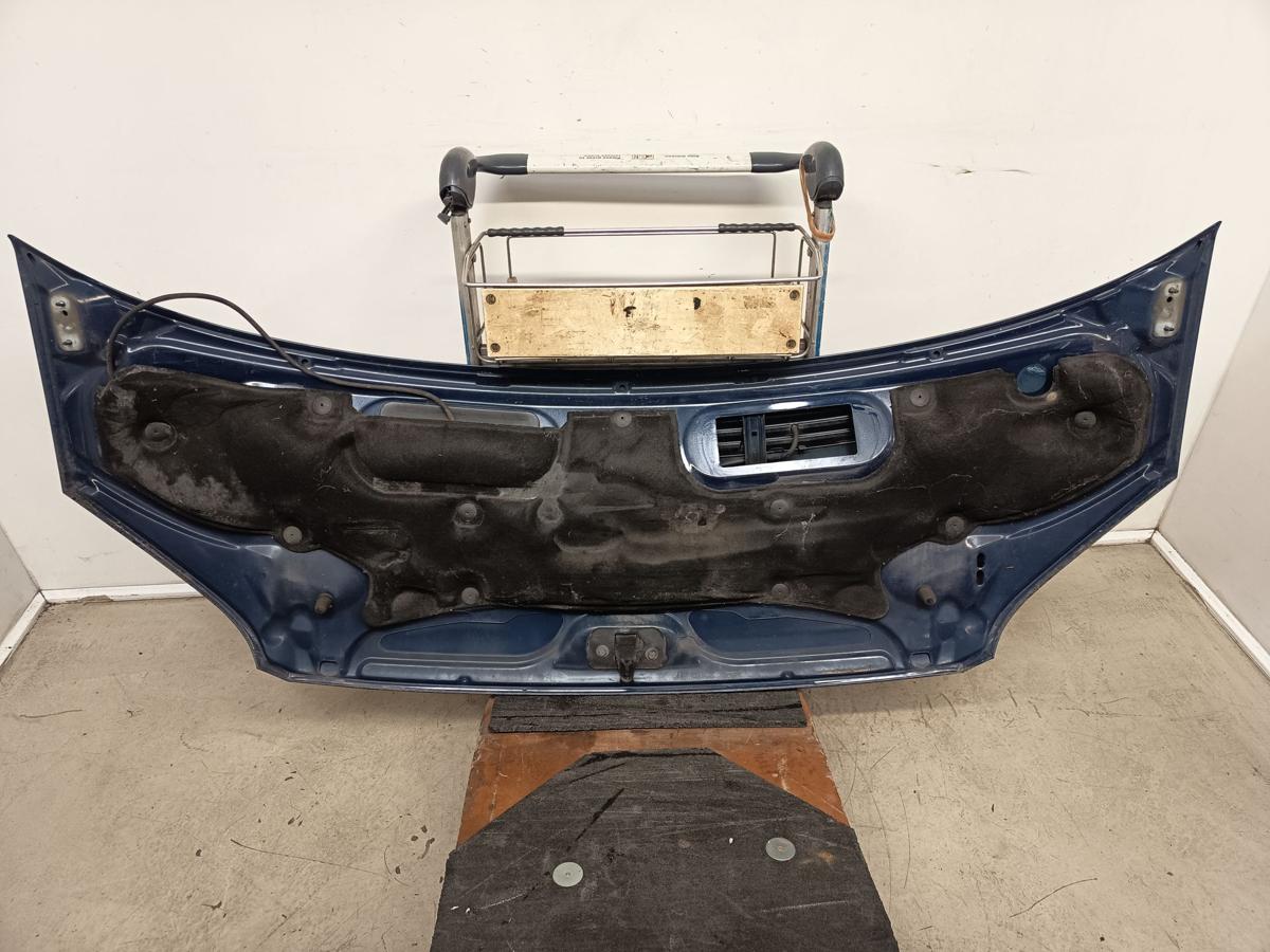 Ford Transit TT9 original Motorhaube Klappe Deckel vorn Front Blazerblue Bj 2013