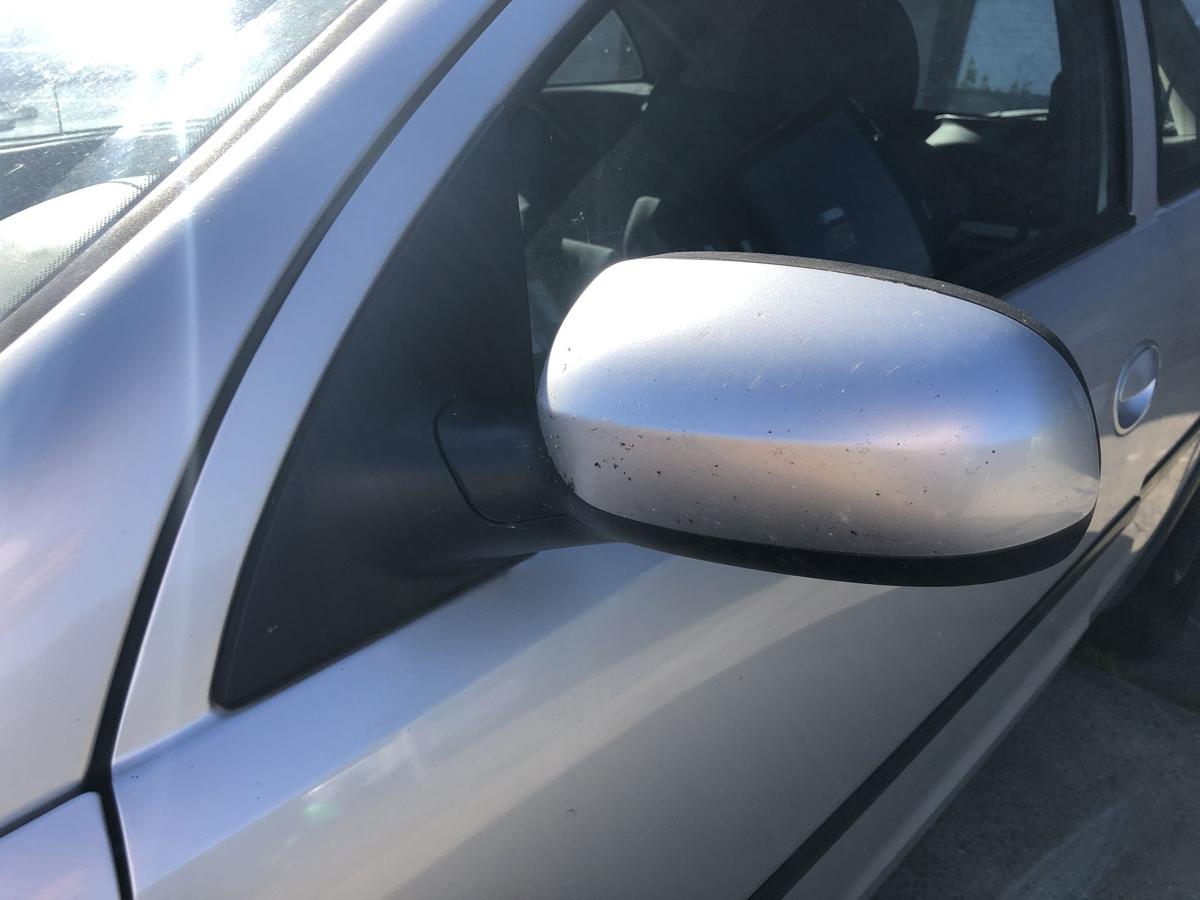 Opel Corsa C ab 2003 Außenspiegel links Seitenspiegel elektrisch Z157 Starsilber