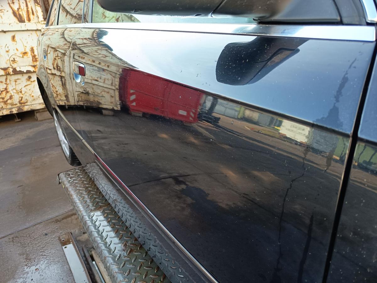 Audi A4 B7 Avant original T&uuml;r vorn rechts Beifahrer Z9Y Phantomschwarz Bj 2006