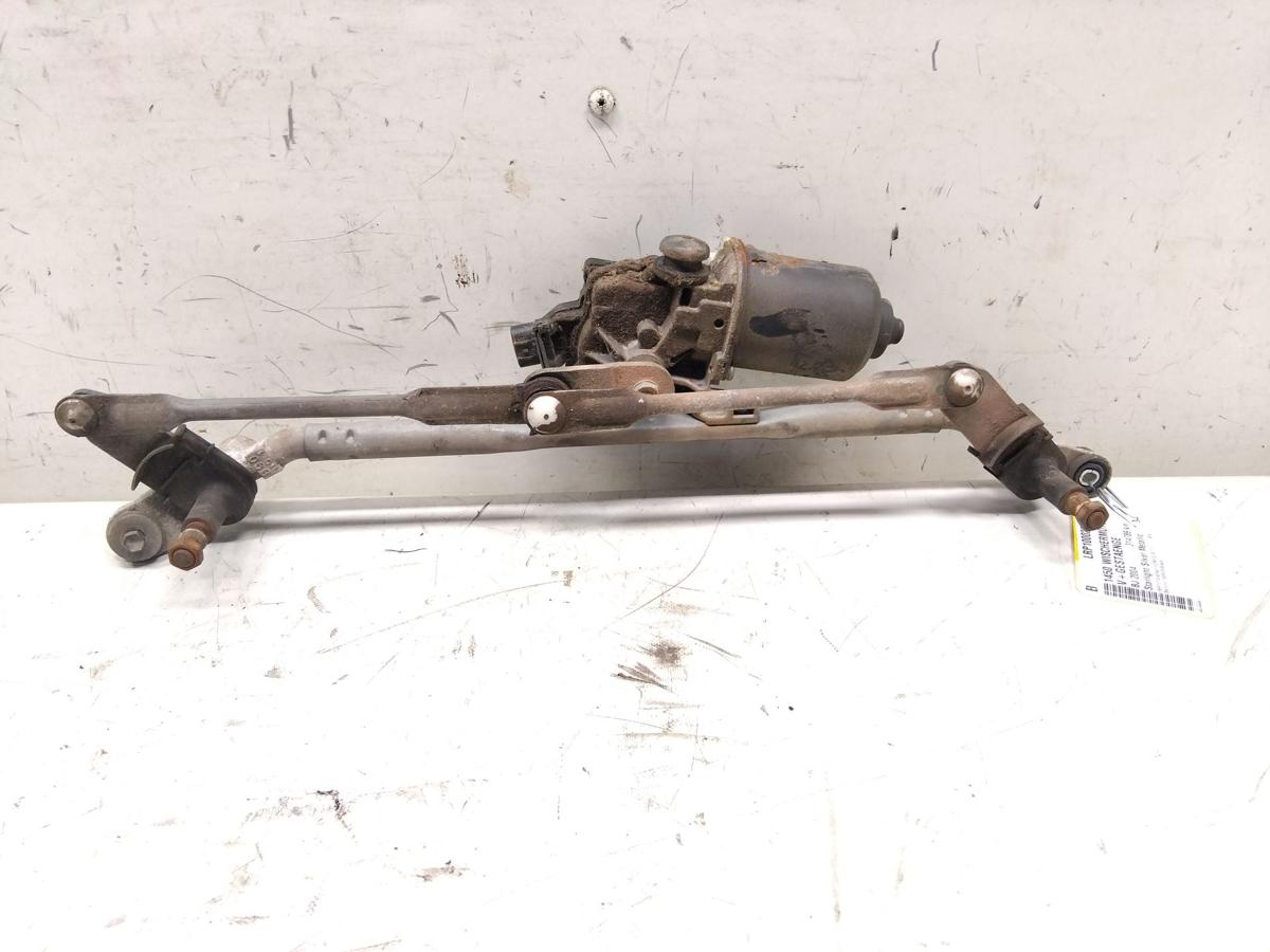 Smart Forfour 454 original Wischermotor mit Wischergest&auml;nge vorn Bj.2004