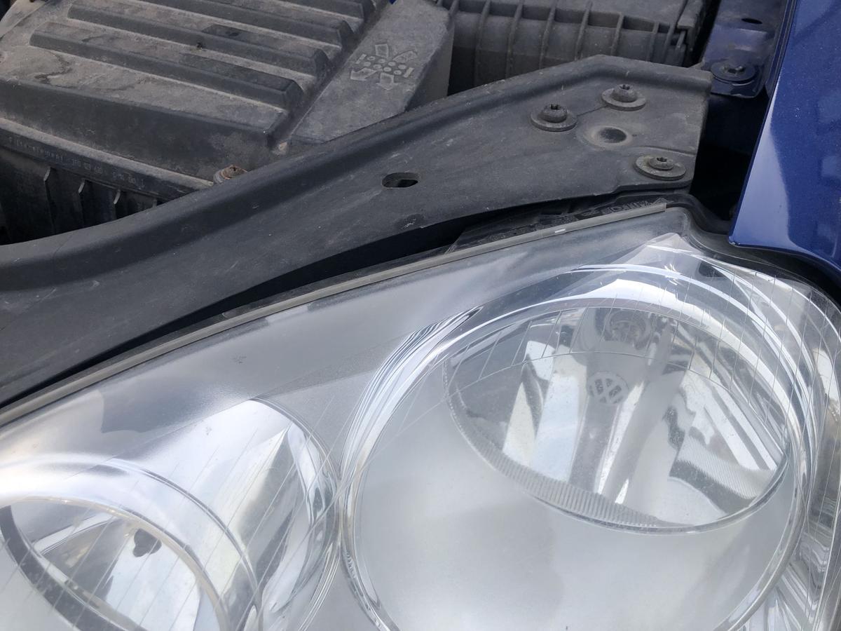 VW Golf 5 V 1K Scheinwerfer links Halogen Frontscheinwerfer Hersteller AL OEM