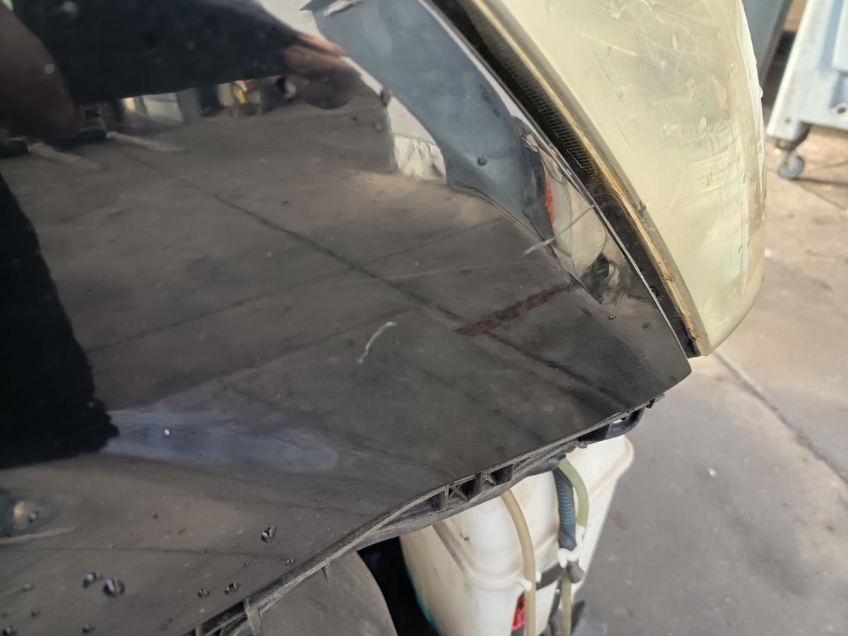 Toyota Corolla Verso original Kotfl&uuml;gel rechts 209 Mysticschwarz Bj 05