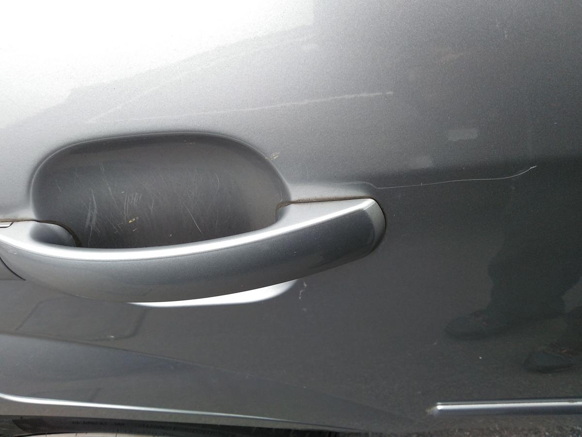 Ford Mondeo 3 Kombi Turnier T&uuml;r hinten rechts cosmicsilbermetallic Bj.2005