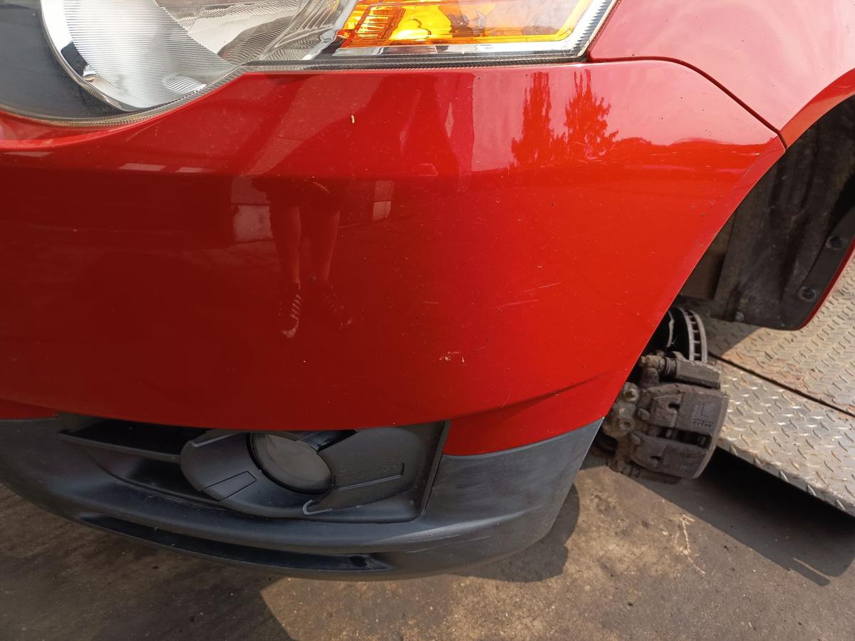 Mitsubishi Colt Z30 original Sto&szlig;stange vorne 56D Amazonrot Baujahr 2009