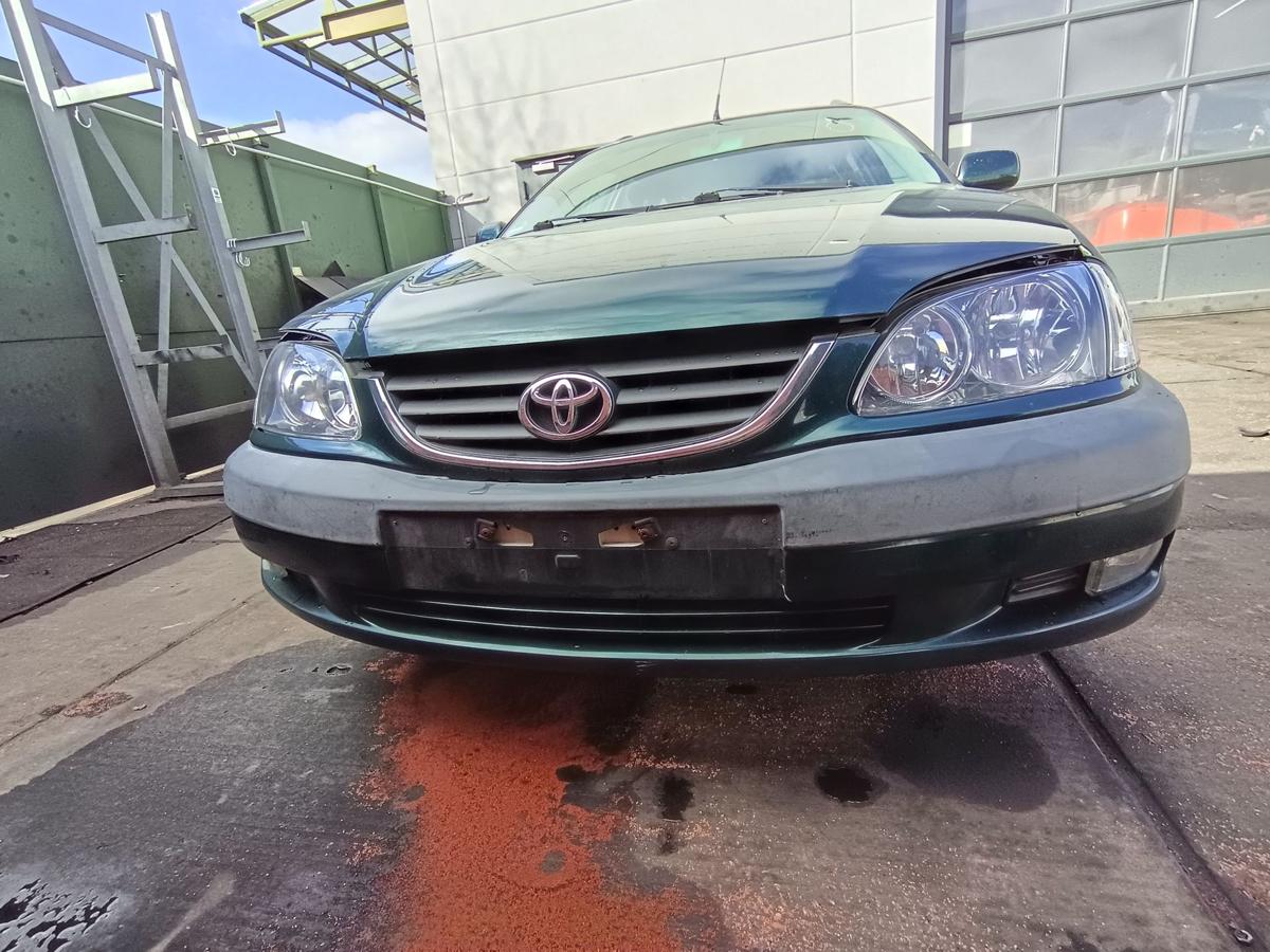 Toyota Avensis original Sto&szlig;stange vorne Facelift 6S3 Gr&uuml;n Baujahr 2001