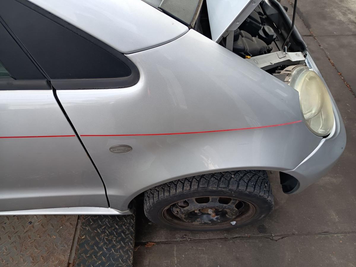 Mercedes A Klasse W168 original Kotfl&uuml;gel rechts 761 Polarsilber Bj 03