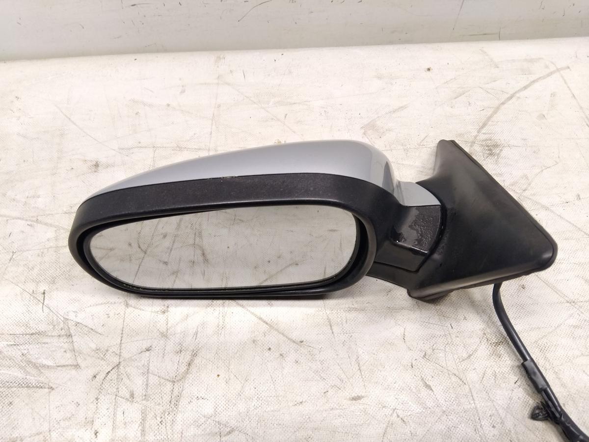 Rover 600 RH original Au&szlig;enspiegel links altaisilver elektrisch Bj.1999 5-polig