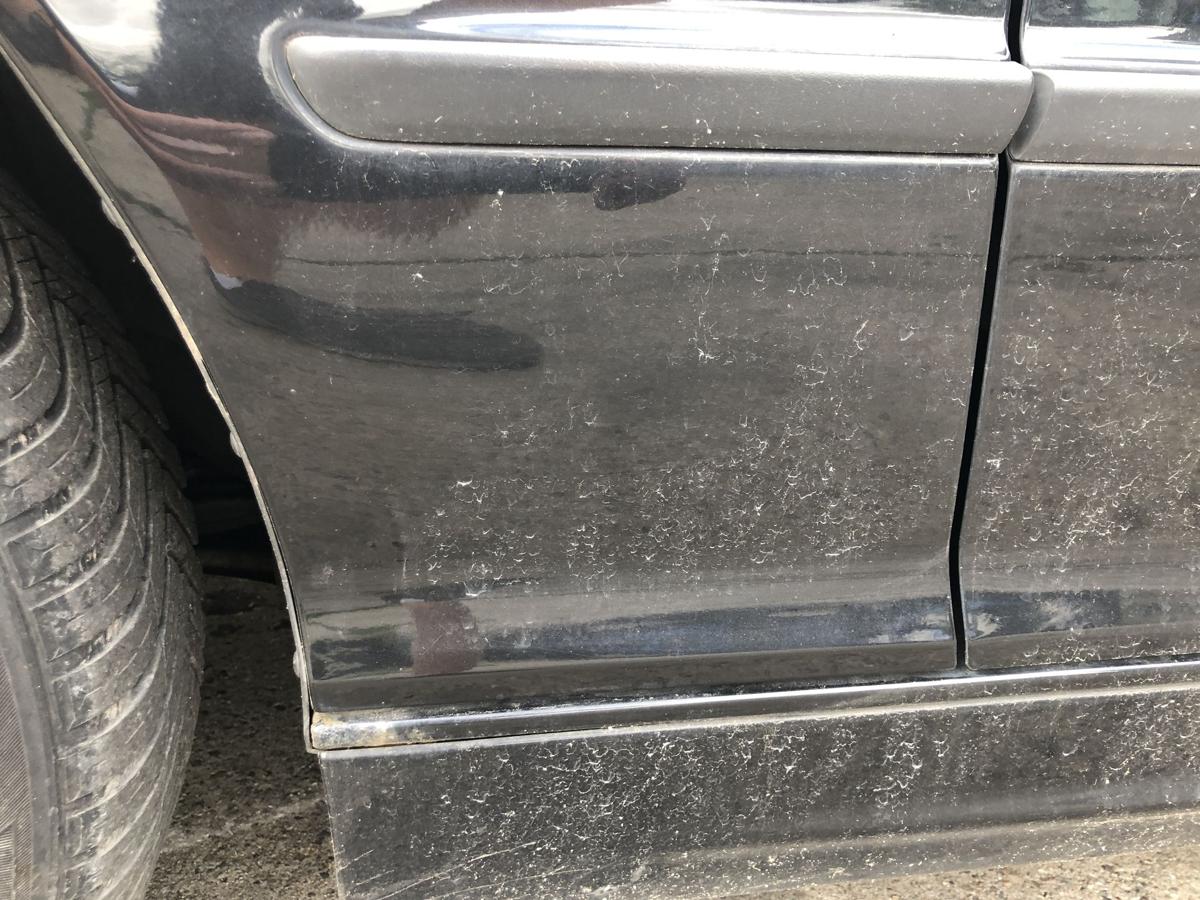 BMW 3er E46 ab01 Kotfl&uuml;gel vorn links Fahrerseite Seitenwand 475/9 Black Saphir