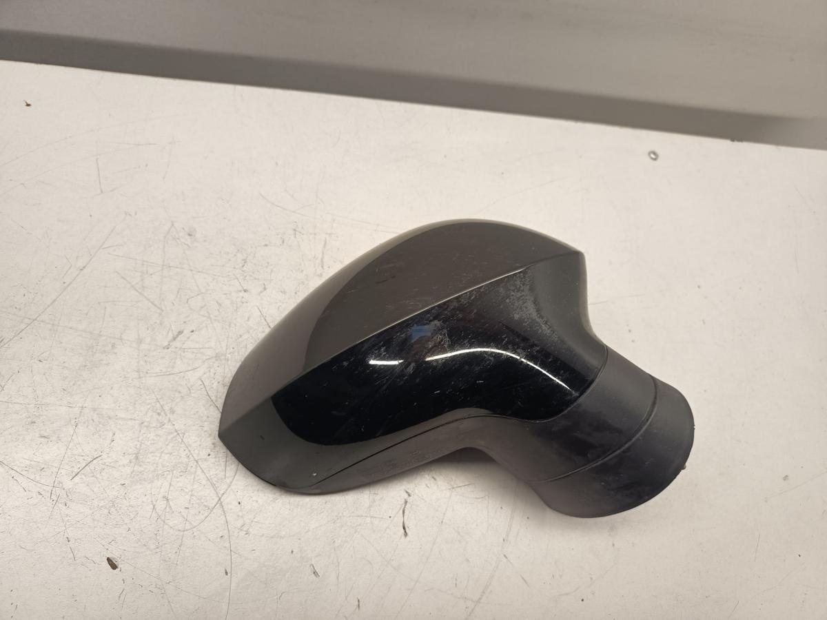 Seat Ibiza 6J Bj 2015 original Au&szlig;enspiegel rechts elektrisch LY9T Mythosschwarz