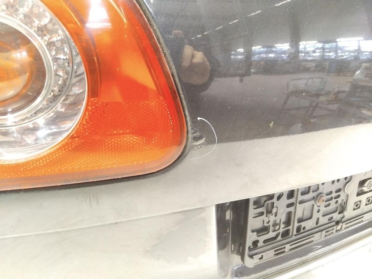 VW Passat 3C Variant Heckklappe mit Heckscheibe moccabrownmetallic LC8Z BJ2008