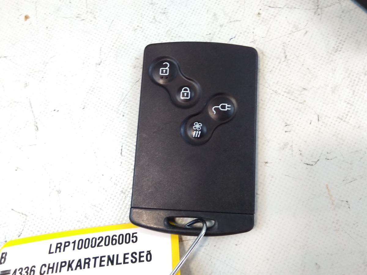 Renault Zoe original Chipkartenlese Chipkartenleseger&auml;t mit 1 Karte Bj.2015