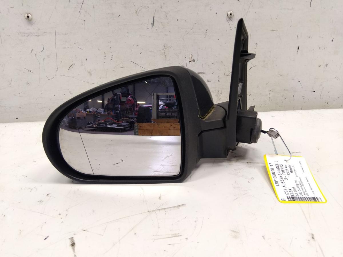 Mitsubishi Colt Z30 Au&szlig;enspiegel links U63 Stahlgrau 3t&uuml;rig elek beheizt BJ2005