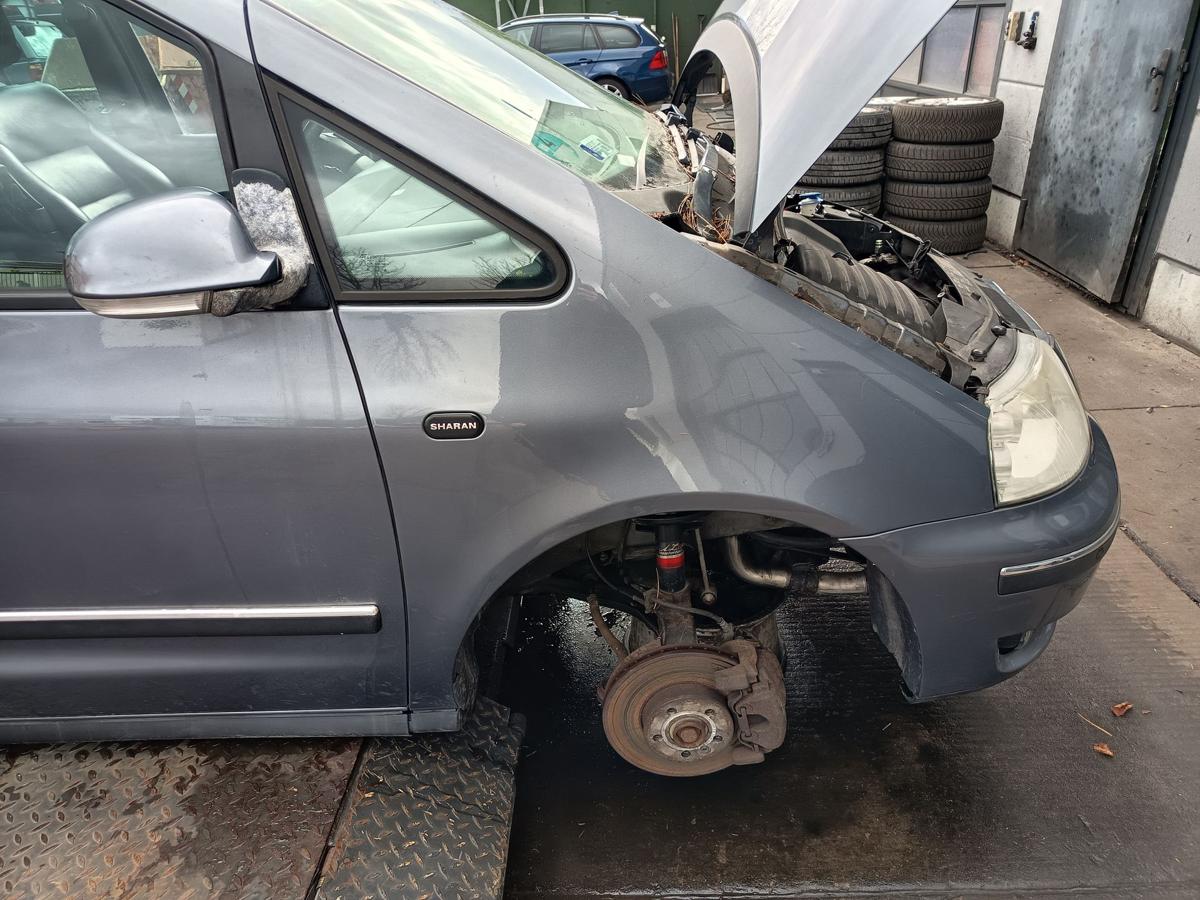 VW Sharan original Kotfl&uuml;gel rechts LR7K Baujahr 2009