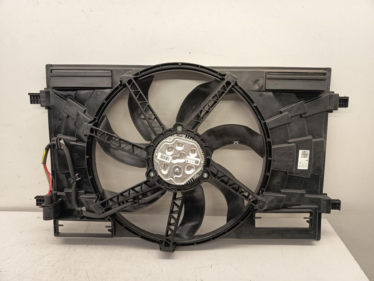 Original VAG L&uuml;fterzarge 5Q0121203DR mit Magna Elektrol&uuml;fter 5Q0121205BB Bj 2019