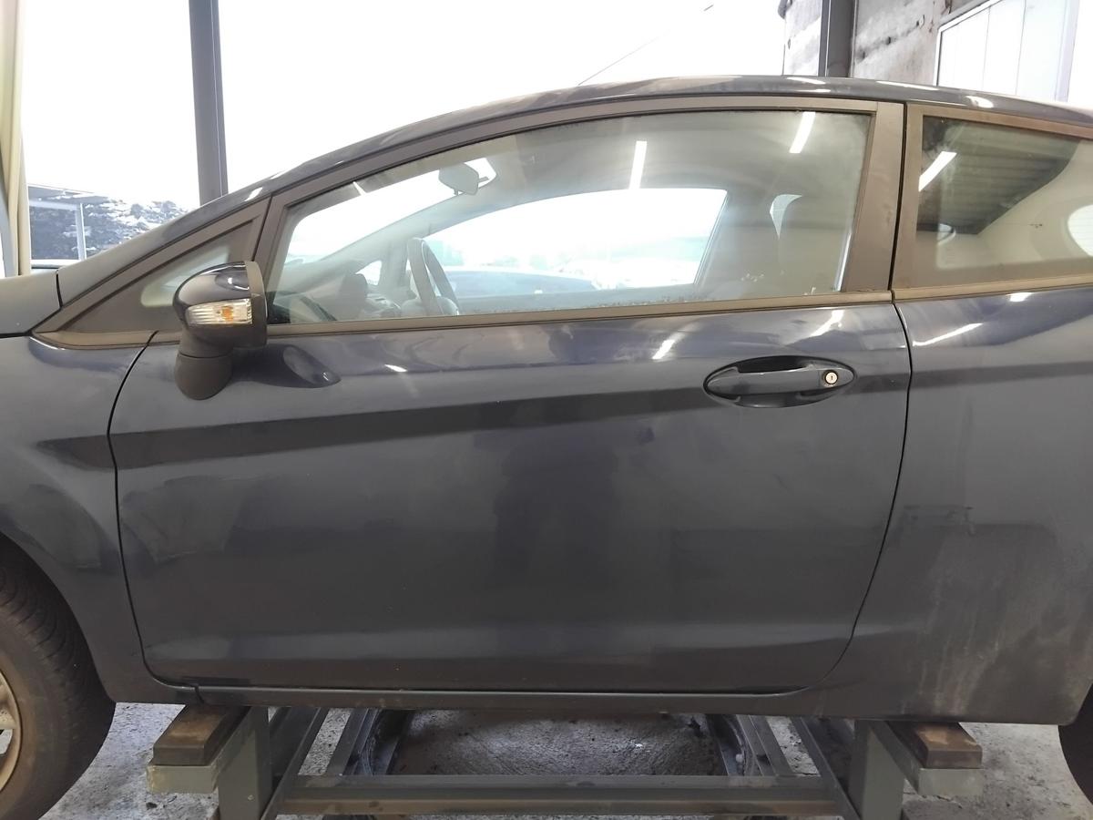 Ford Fiesta JA8 T&uuml;r vorn links Fahrert&uuml;r 3-T&uuml;rer Atlantikblaumetallic BJ2011