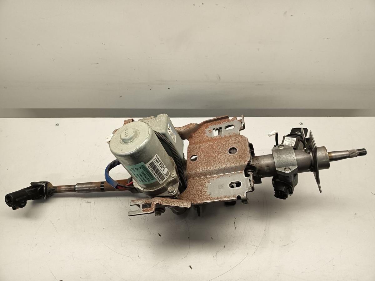 Nissan Micra K12 orig Lenks&auml;ule elektrisch mit Motor Bj 2008