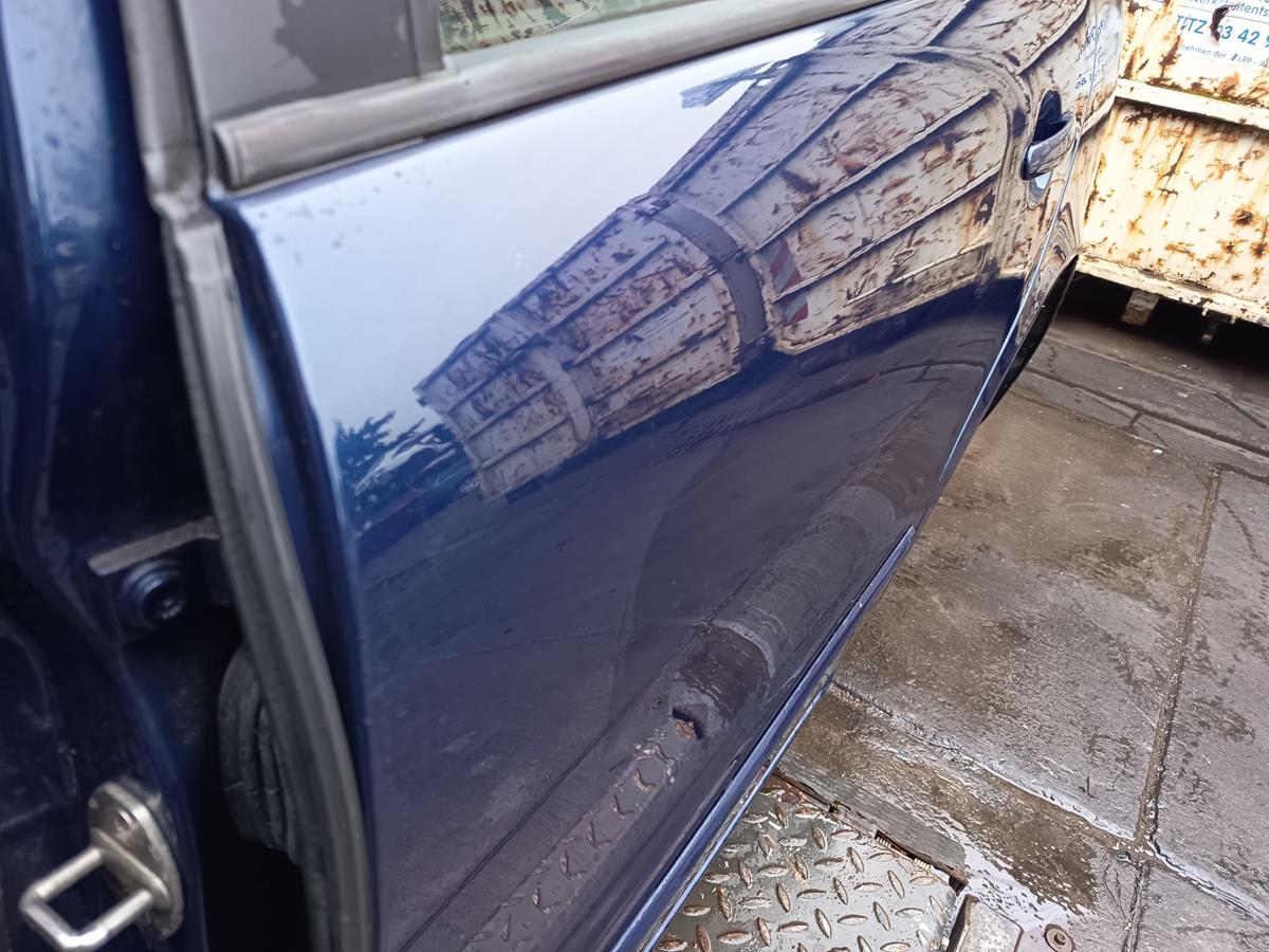 Seat Toledo 1M original Tür hinten links Fond B5N Indigoblau Bj 2000
