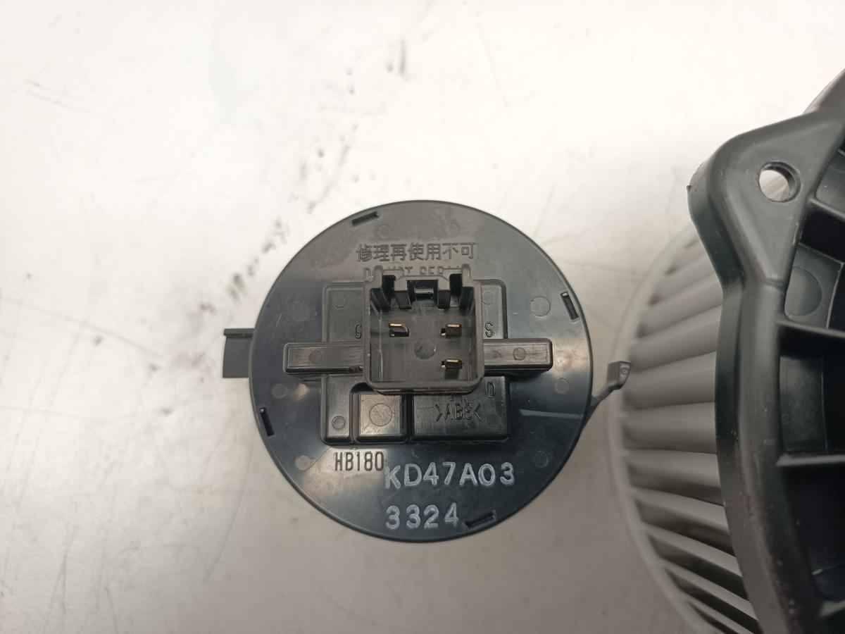 Mazda CX-5 original Gebl&auml;semotor Vorwiderstand Heizung L&uuml;fter 8727000701 Bj 2013