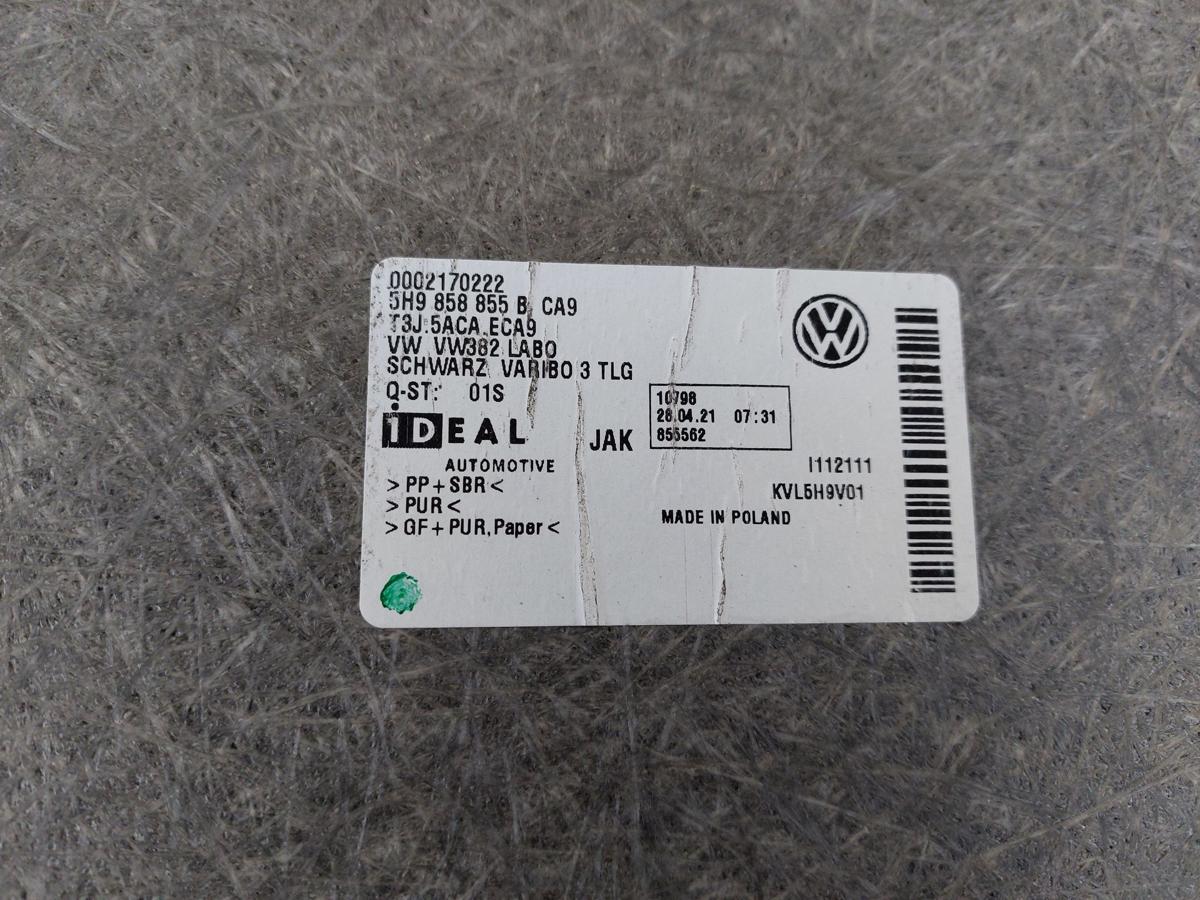 VW Golf 8 VIII CD Variant Kofferraumboden Ladeboden Bodenbelag