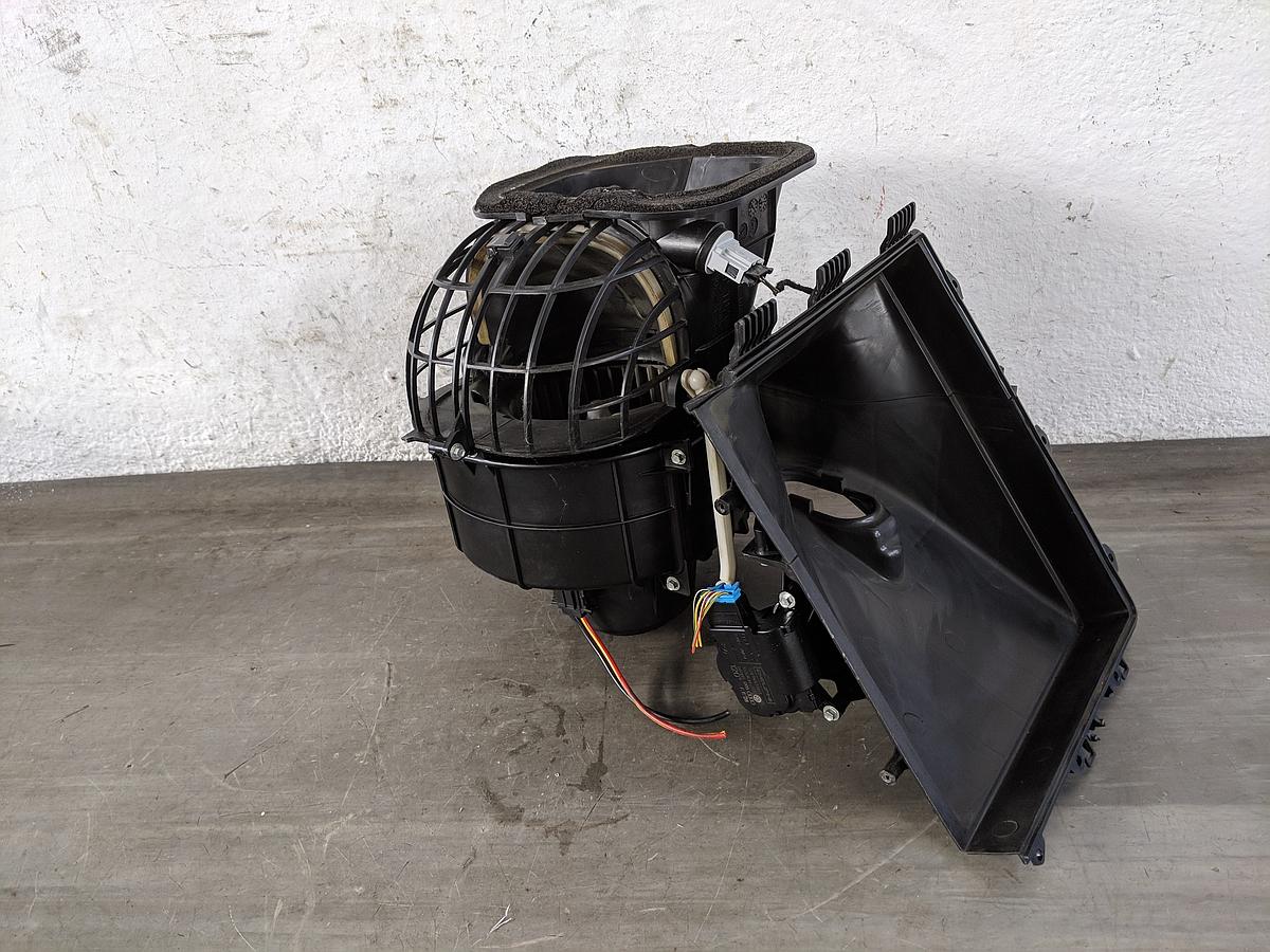 VW Touareg 7L 02-06 Innenraum Gebl&auml;semotor Heizungsgebl&auml;se