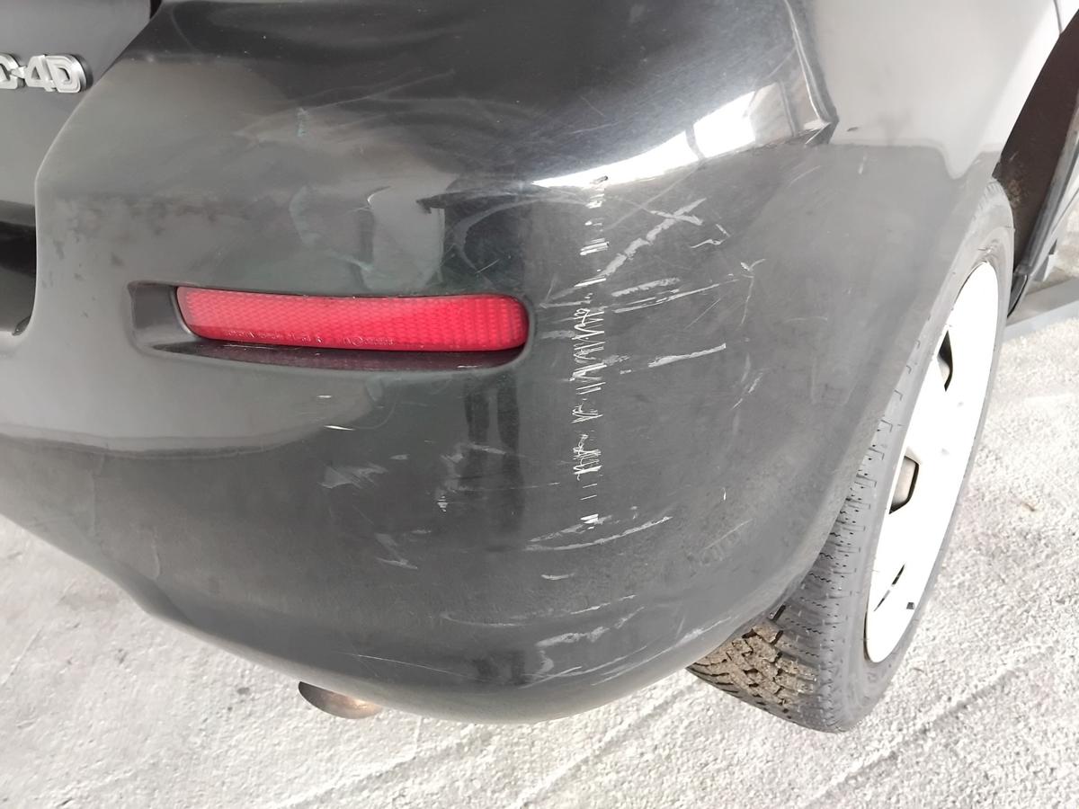 Toyota Corolla Verso II AUR10 original Stossfänger Stoßstange hinten BJ06 Mängel