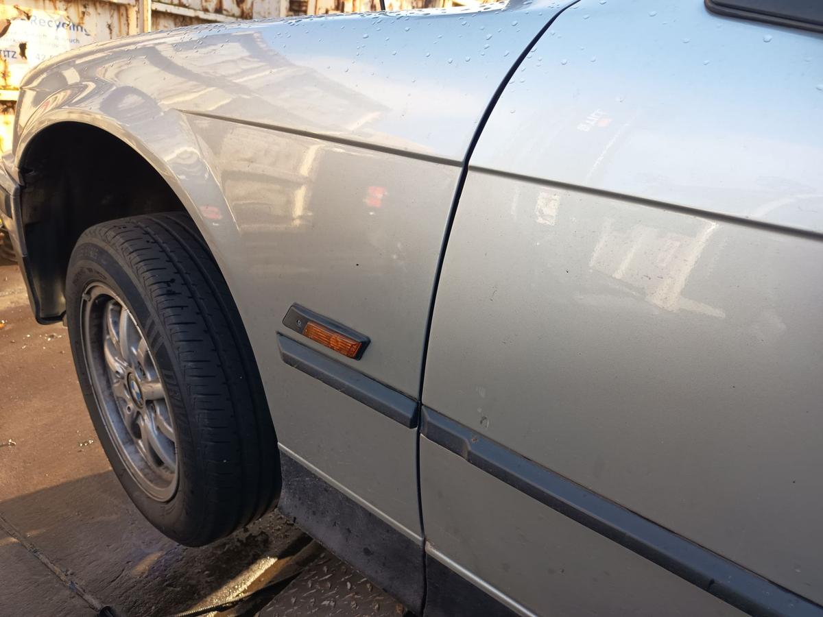 BMW 3er E36 Compact Bj 1997 original Kotflügel links Fahrer 309 Arktissilber