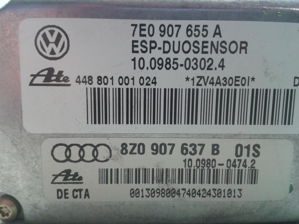 Audi A2 8Z BJ2004 original Drehratensensor 10098503024 ATE