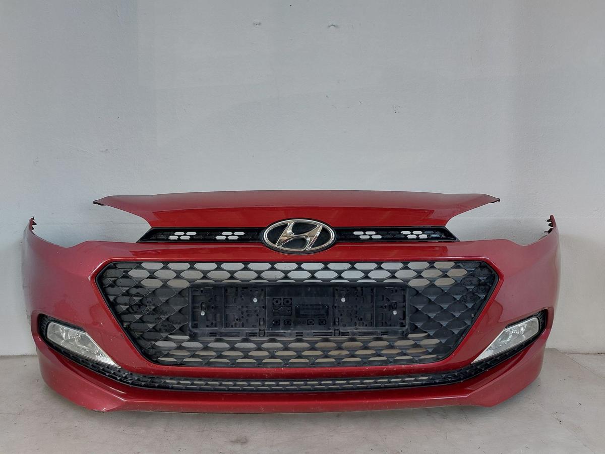 Hyundai i20 GB Sto&szlig;f&auml;nger vorn Frontsch&uuml;rze Nebel Passion Red OR Unfallschaden