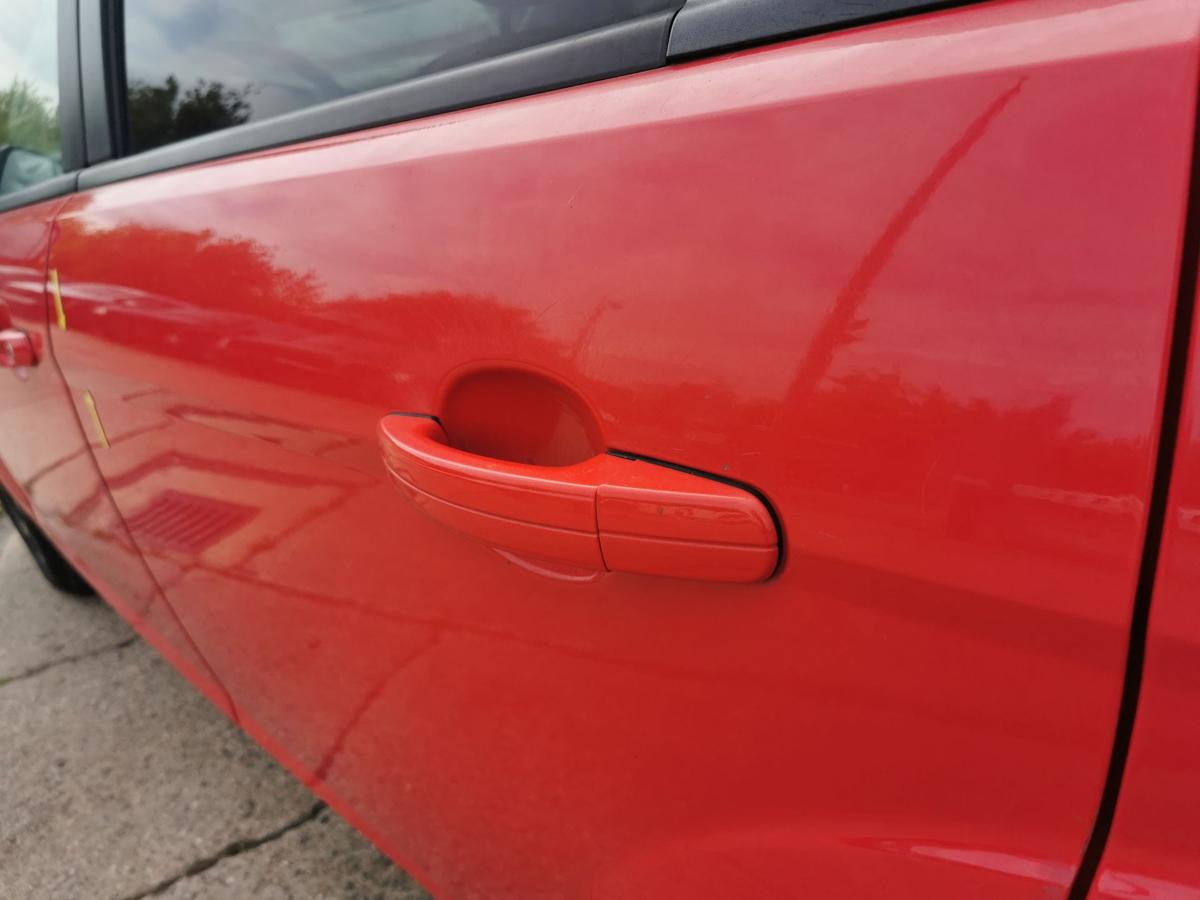 Ford Focus DA3 Tür Autotür Rohbau Fondtür hinten links 5trg Colorado Rot DELLE