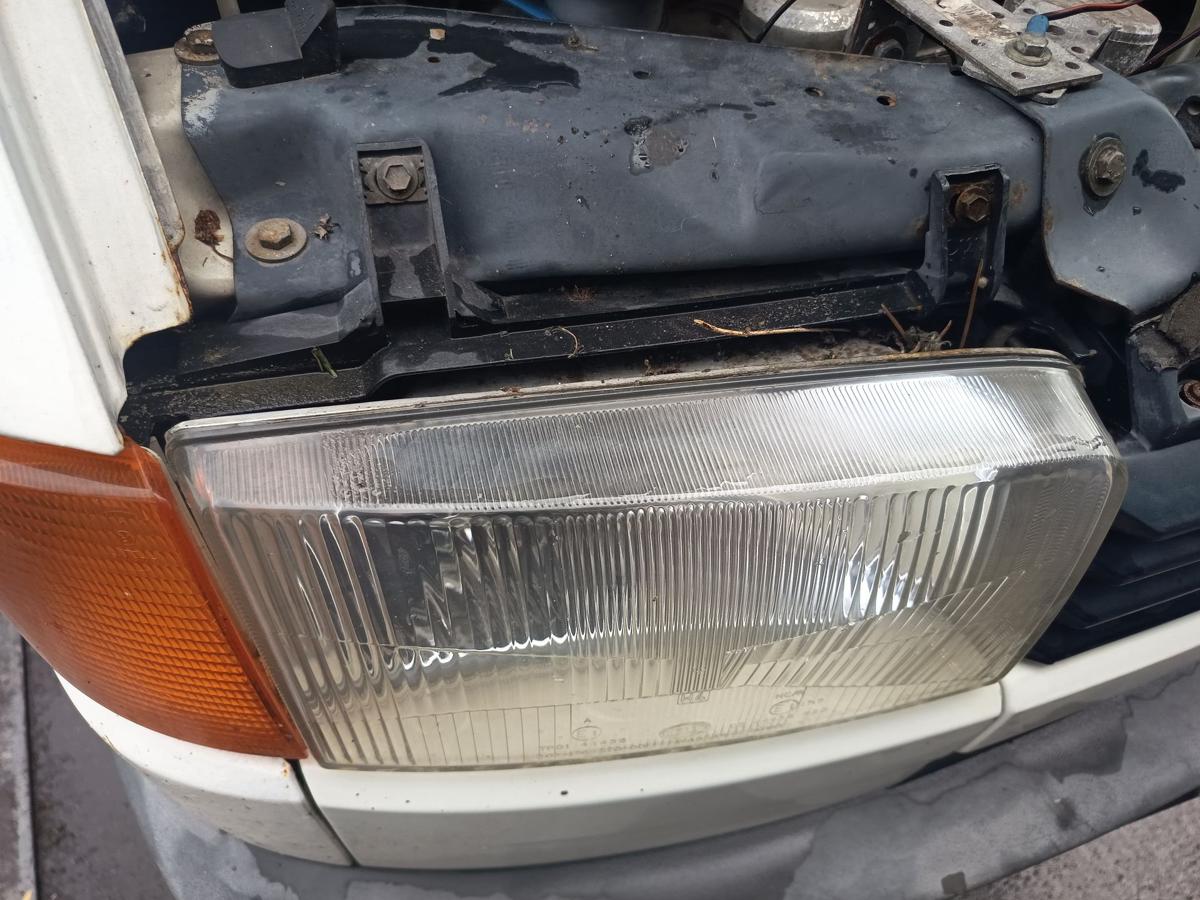 VW T4 original Hella Hauptscheinwerfer rechts Halogen Frontlicht Bj 1993