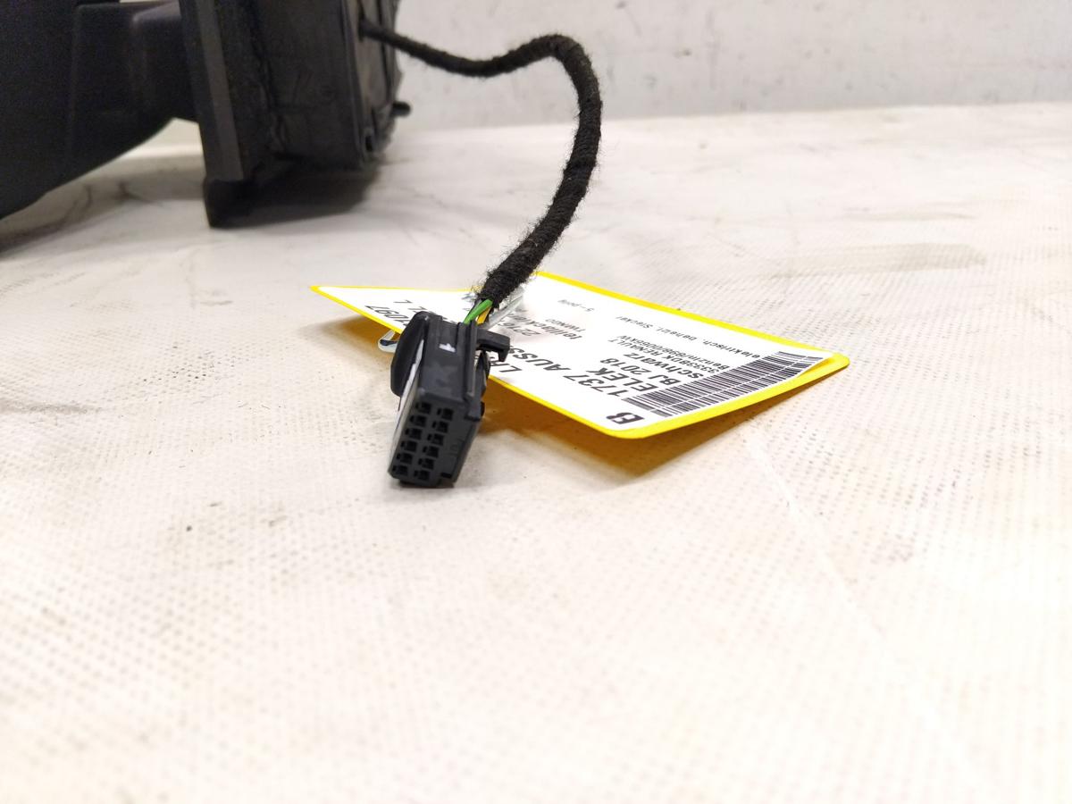 Renault Twingo 3 original Au&szlig;enspiegel links schwarz elektrisch&beheizt BJ2018