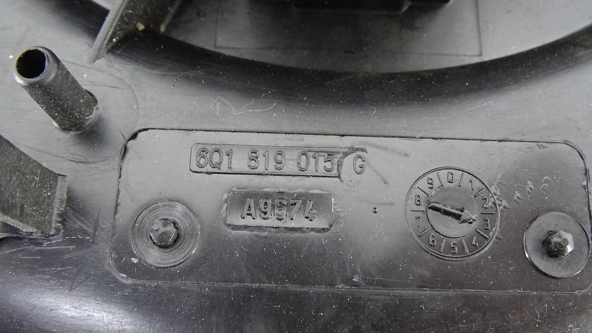 Skoda Fabia 6Y Bj2007 Gebläsemotor 6Q1819015G Heizungsgebläse für Klima