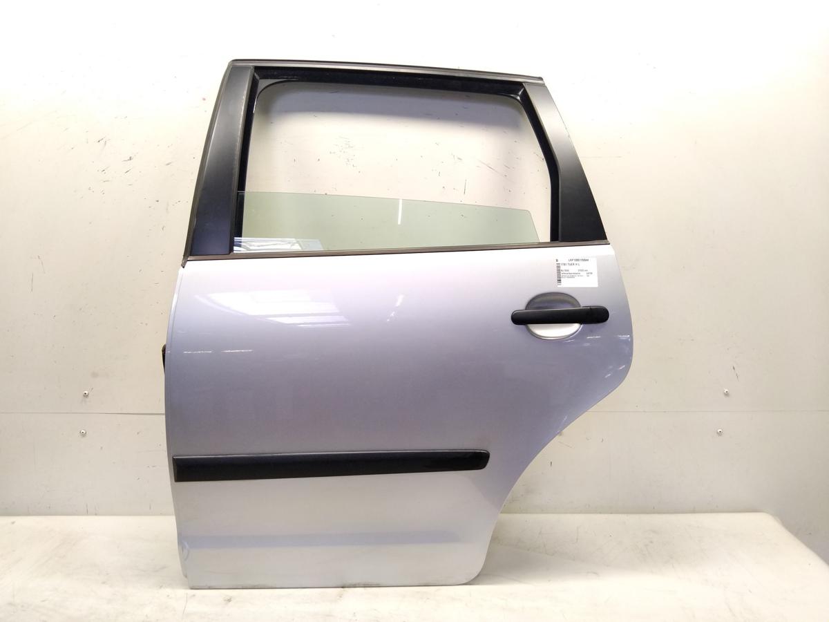 VW Polo 9N3 T&uuml;r hinten links reflexsilbermetallic LA7W Bj.2006