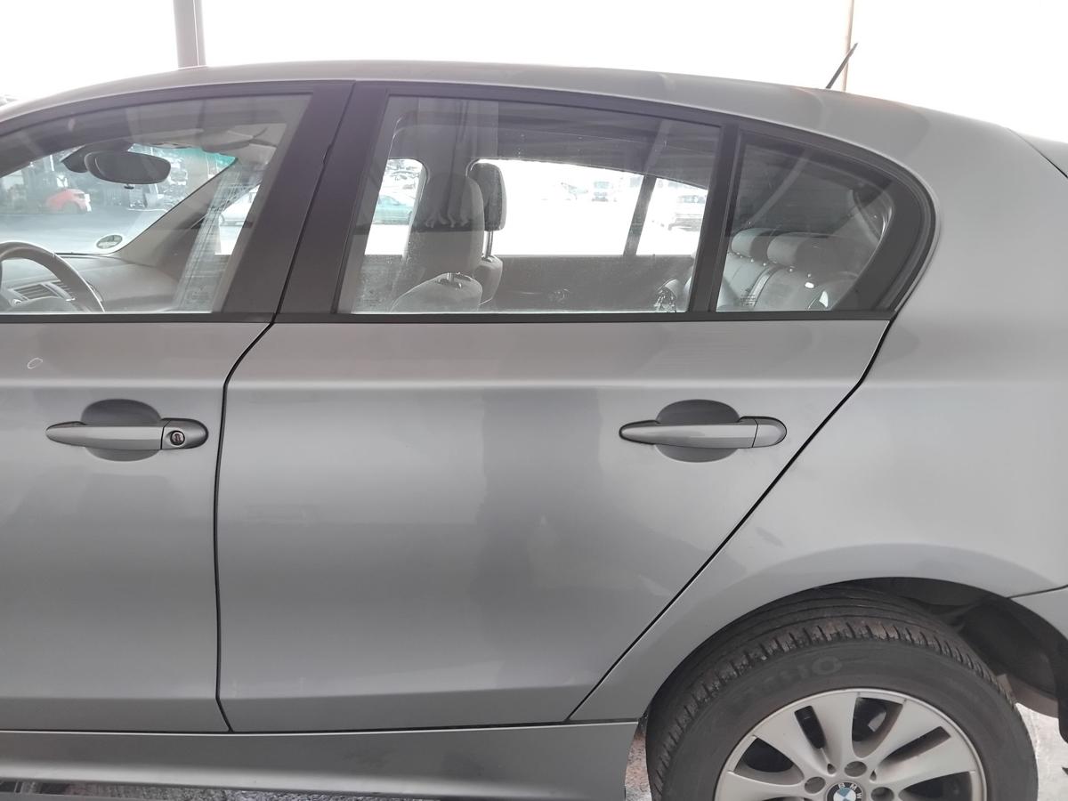 BMW 1er E87 Tür hinten links A18 Quarzblau Metallic 5-Türer BJ2006