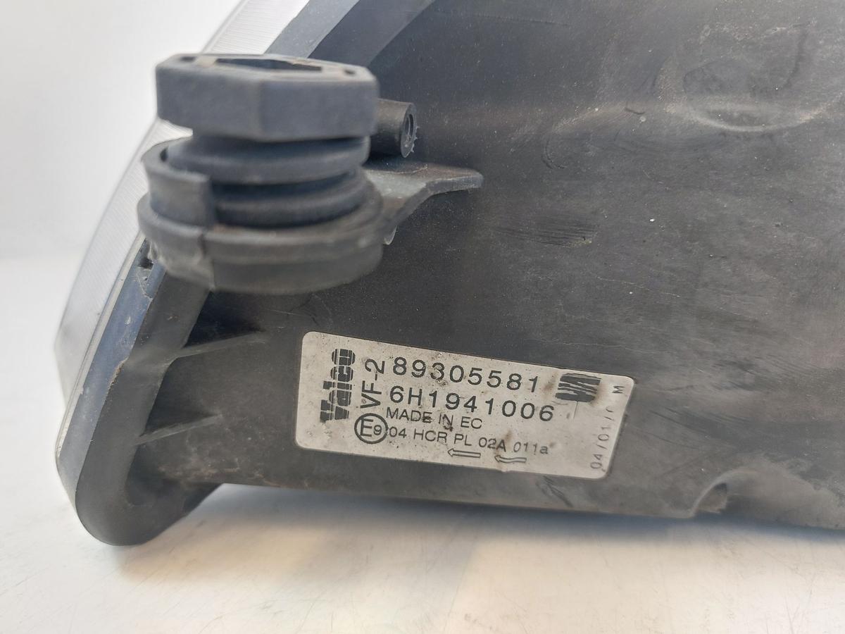 Seat Arosa 6H Facelift Scheinwerfer rechts Hauptscheinwerfer Halogen ab00 VALEO