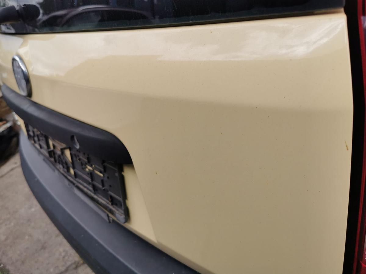 Fiat Panda 169 Heckklappe Klappe hinten mit Scheibe 541 Giallo Ottimista Gelb