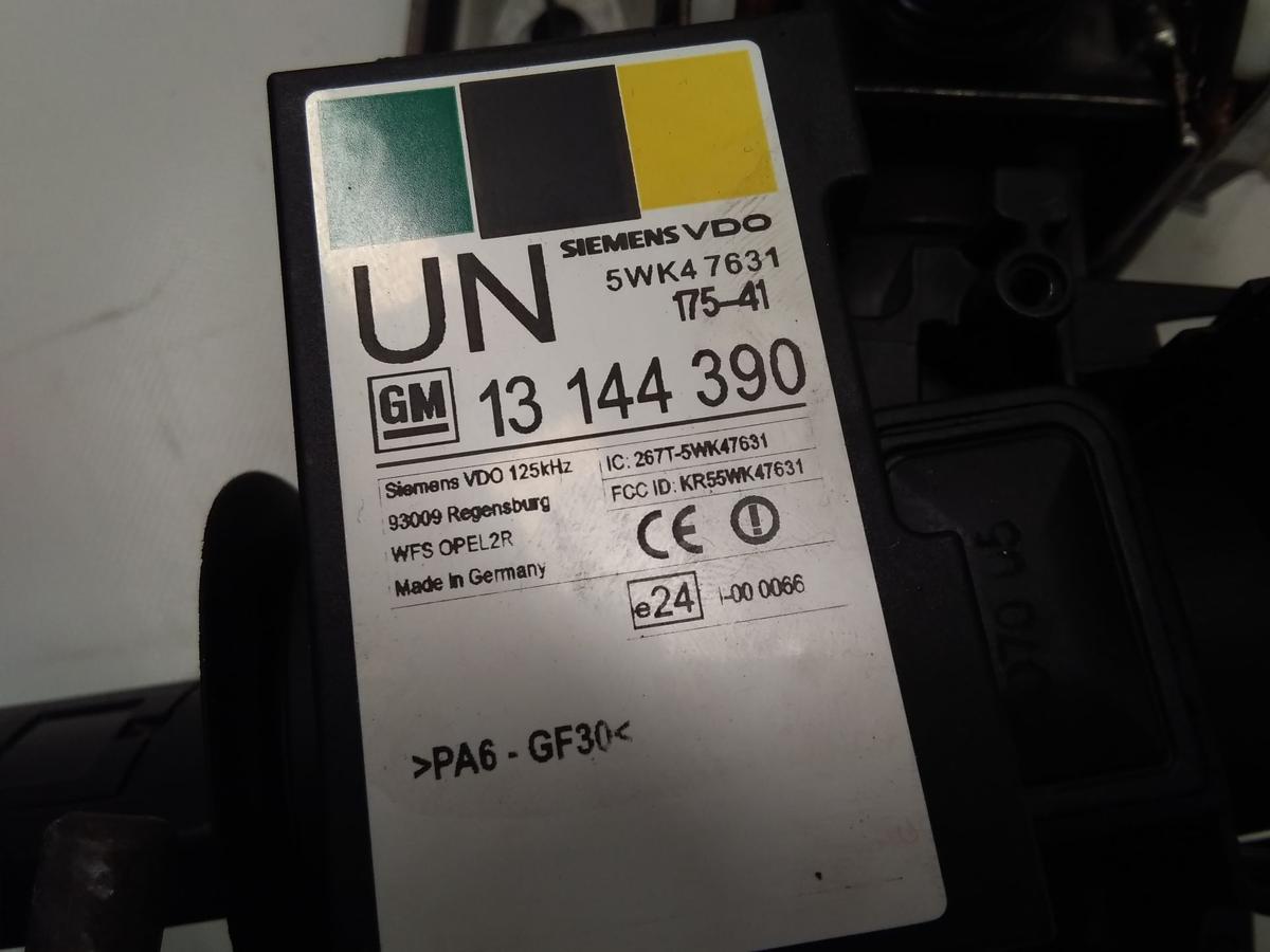 Opel Meriva A original Lenks&auml;ule mit Servomotor Bj.2005