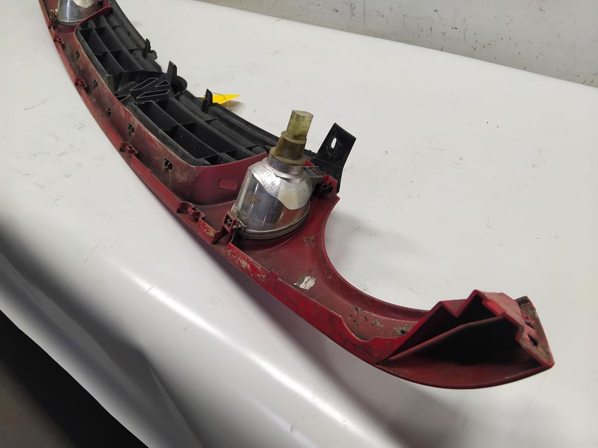 VW Lupo 6X original Frontblende LP3G Flashrot mit Grill und Blinker BJ1999