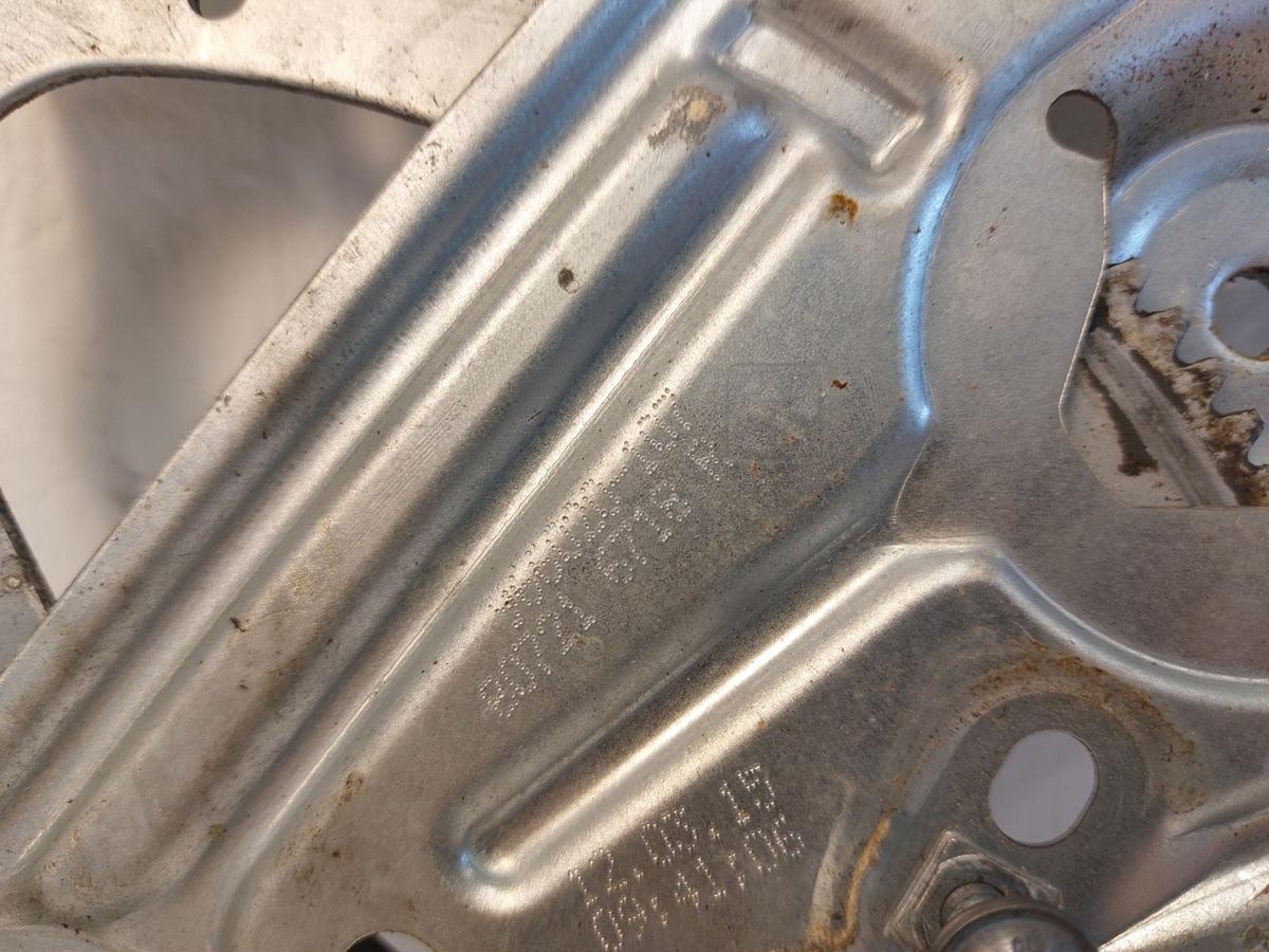 Renault Megane 3 III Kombi GR/T Fensterheber Fensterhebermechanik vorn links