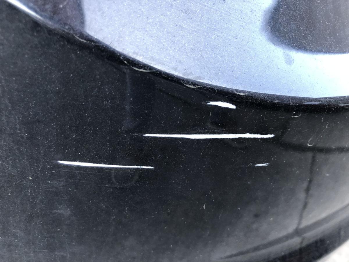 Ford Focus DA3 ab07 Sto&szlig;f&auml;nger hinten Hecksch&uuml;rze Fliessheck Pantherschwarz